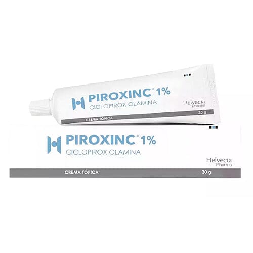 Piroxinc 1% X 30g HELVECIA PHARMA